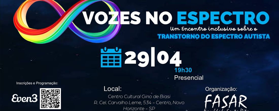 VOZES NO ESPECTRO