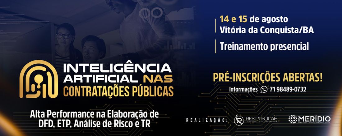 Inteligência Artificial Aplicada às Compras Públicas