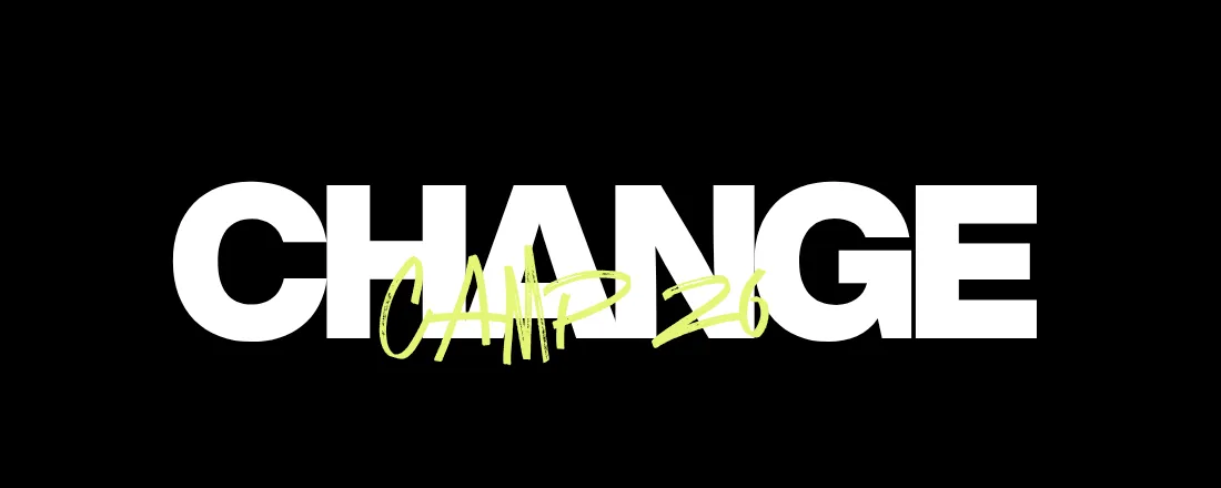 CHANGE CAMP 26 - JOVENS