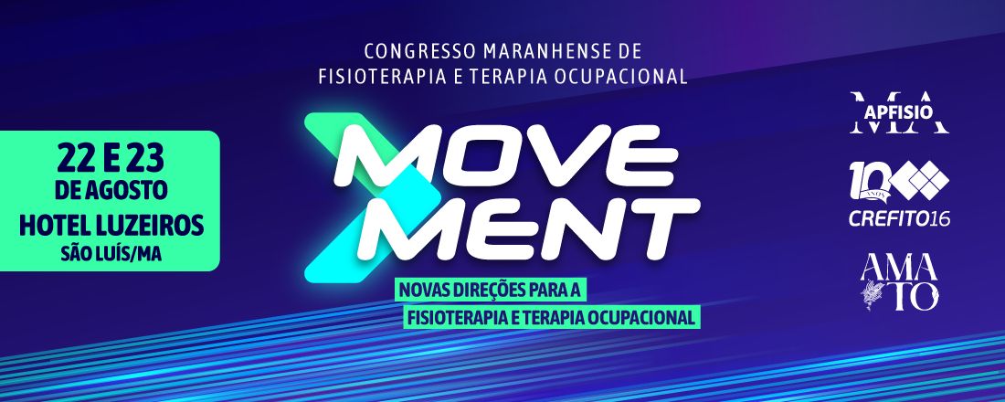 MOVEMENT - Congresso Maranhense de Fisioterapia e Terapia Ocupacional