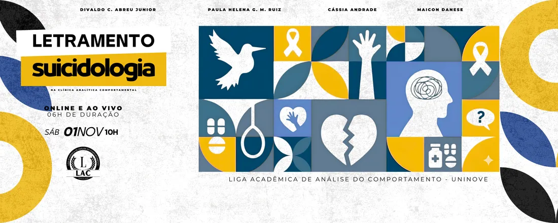 Letramento em Suicidologia na Clínica Analítica Comportamental