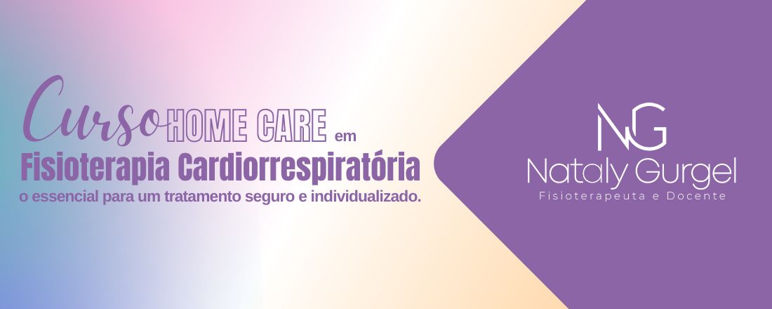 Home Care em Fisioterapia Cardiorrespiratória