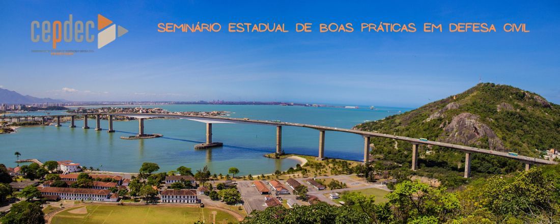 Seminário Estadual de Boas Práticas em Defesa Civil