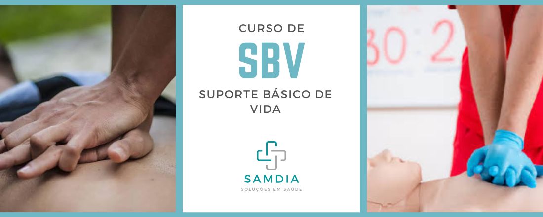 Curso de Suporte Básico de Vida SBV - SAMDIA