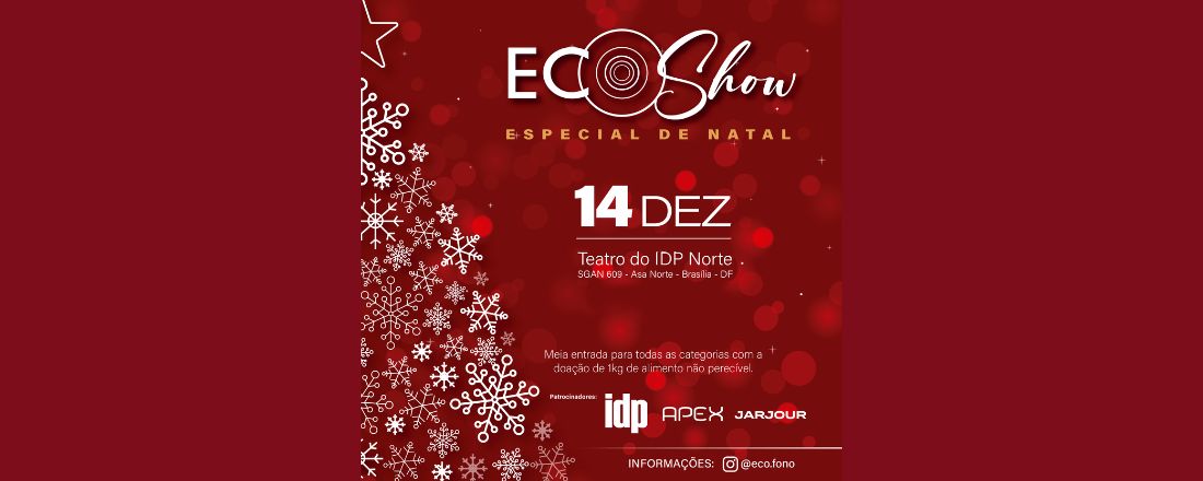 ECO Show - Especial de Natal