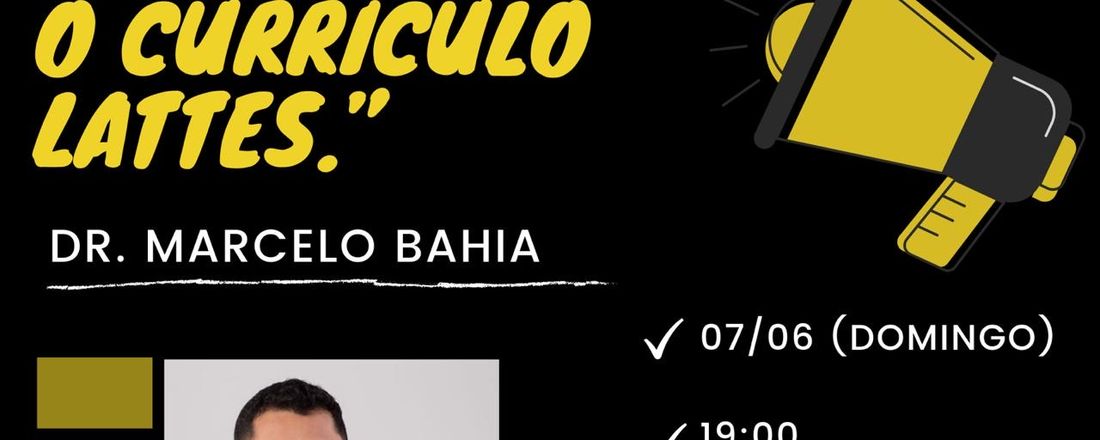 Live - Descomplicando o Currículo Lattes