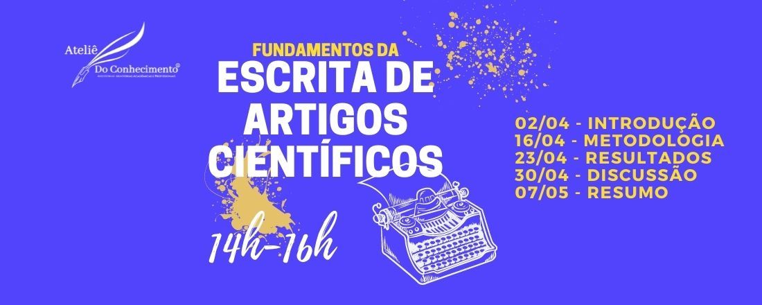 Minicurso Fundamentos da escrita de artigos científicos