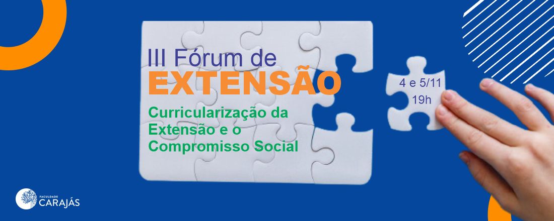 III Fórum de Extensão