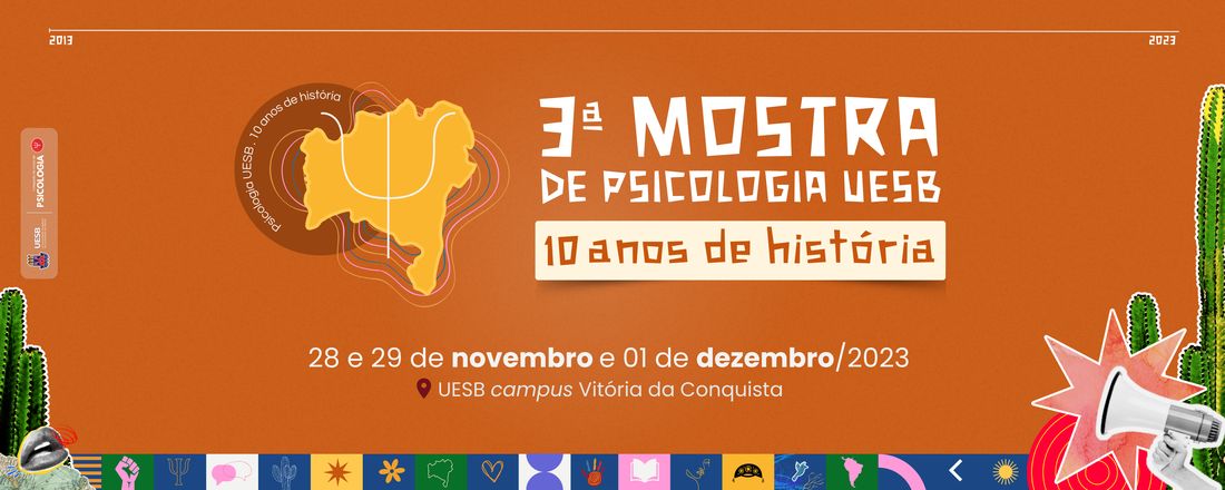 III Mostra de Psicologia UESB: 10 anos de história