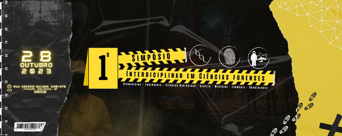 1° Simpósio Interdisciplinar em Ciências Forenses