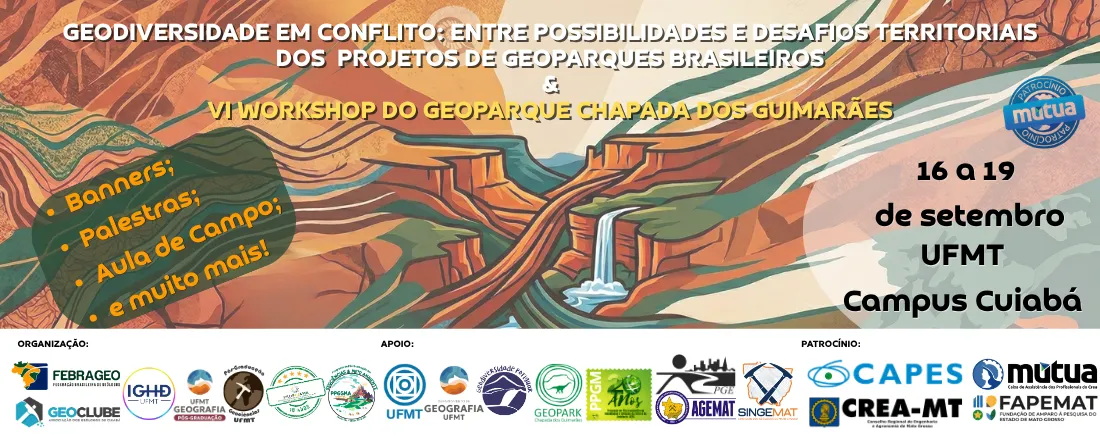 Geodiversidade em conflito: entre possibilidades e desafios territoriais dos projetos de Geoparques brasileiros