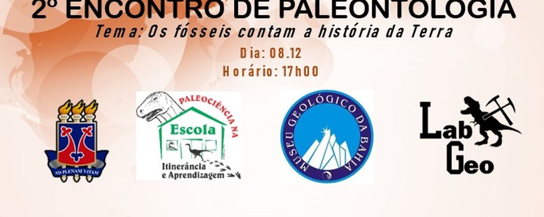 Segundo encontro de Paleontologia