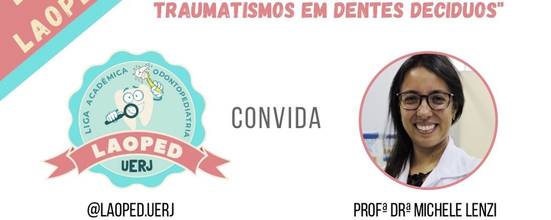 Live - Protocolos atuais para traumatismos em dentes decíduos