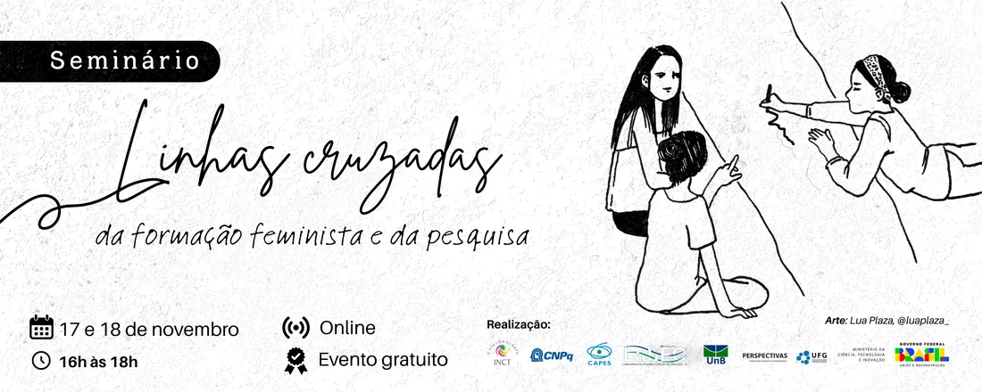 Seminário Linhas cruzadas da formação feminista e da pesquisa