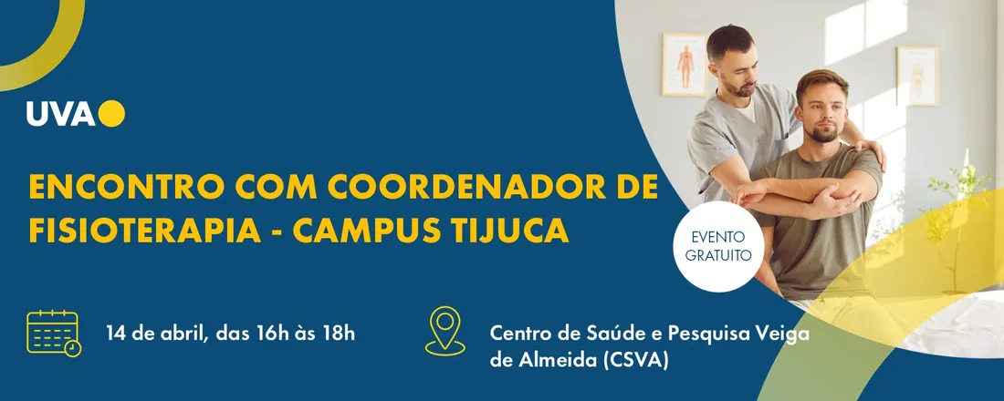 Encontro com Coordenador de Fisioterapia Campus Tijuca