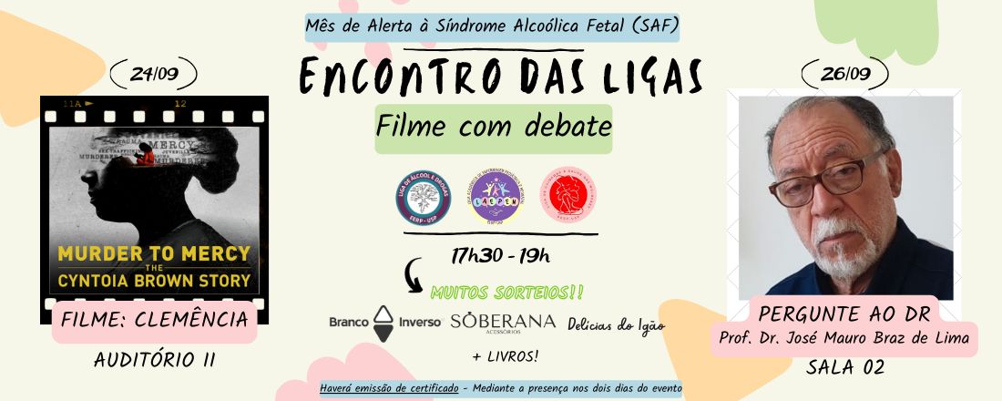 Encontro das Ligas - Filme com Debate