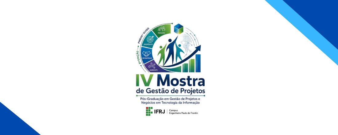 IV Mostra de Projetos da Pós-graduação em Gestão de Projetos e Negócios em TI