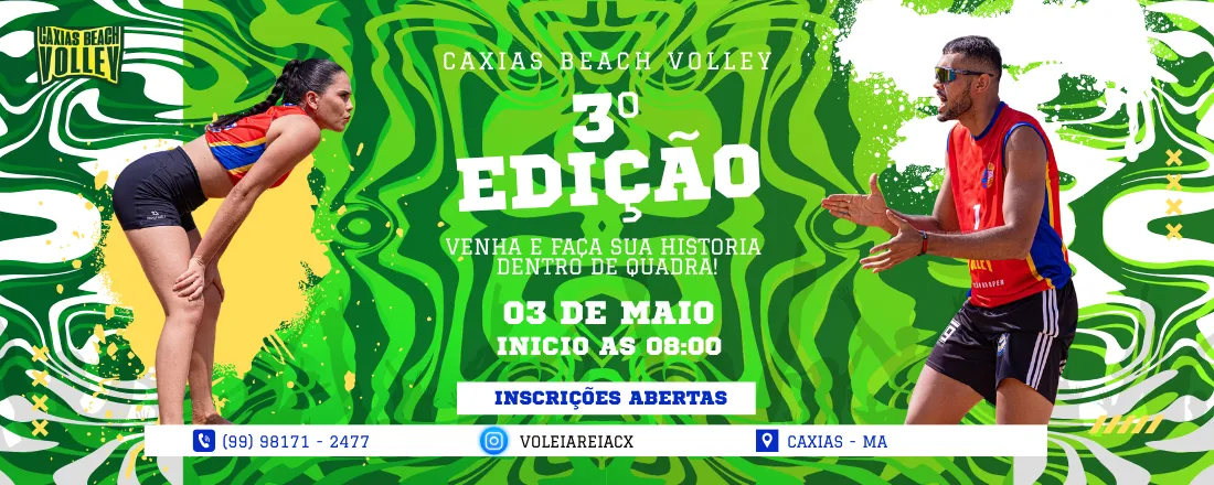 3° Edição Caxias Beach Volley