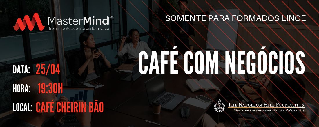 CAFÉ COM NEGÓCIOS