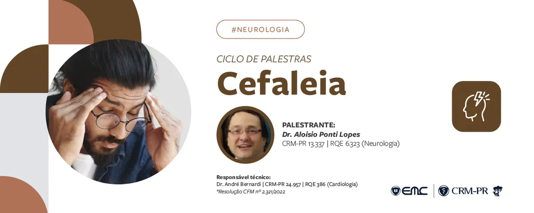 Ciclo de Palestras em Neurologia: Cefaleia