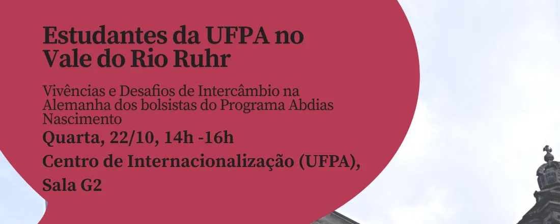 Estudantes da UFPA no Vale do Rio Ruhr