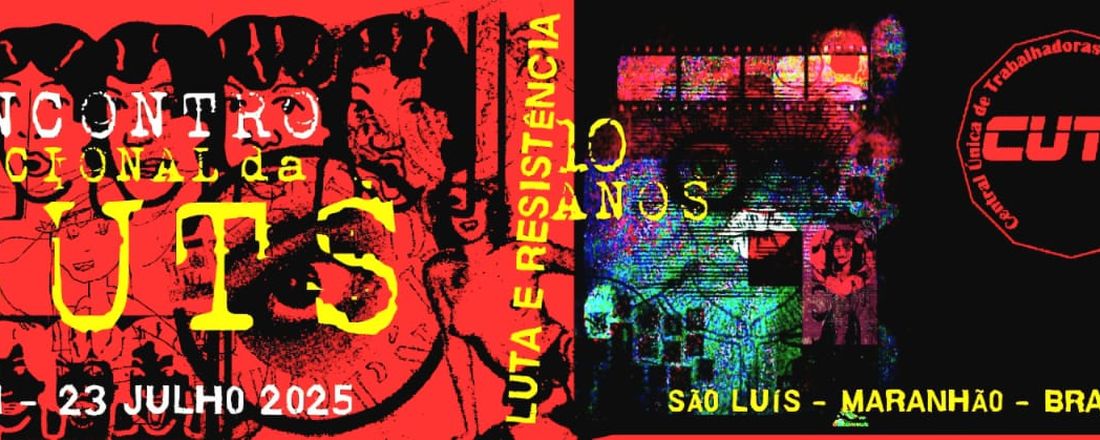 I Encontro Nacional da CUTS 2025: 10 anos de luta e resistência
