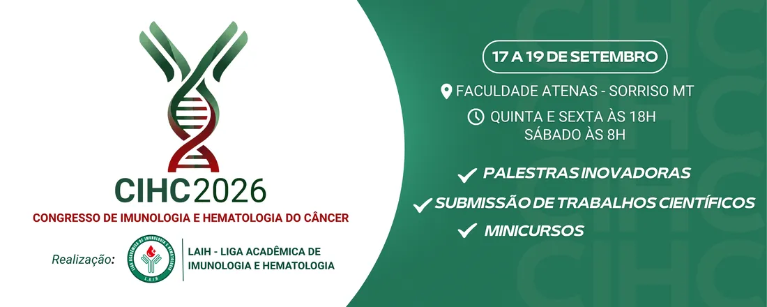 Congresso de Imunologia e Hematologia do Câncer (CIHC)