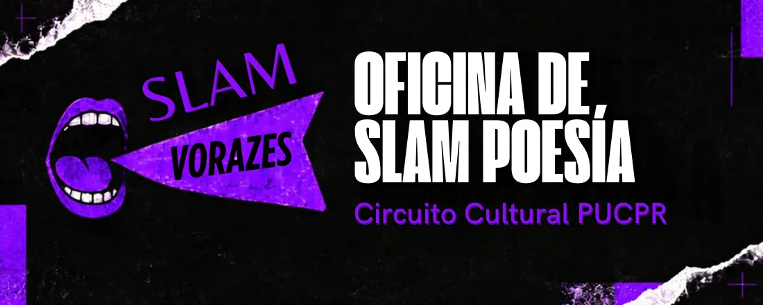 Oficina de Slam Poesia
