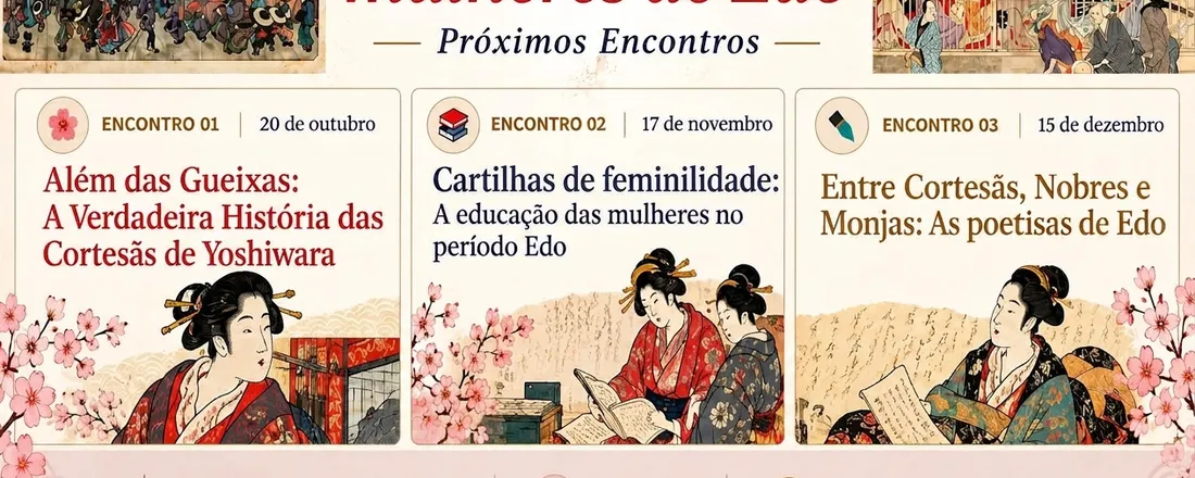 Janelas para as Mulheres de Edo