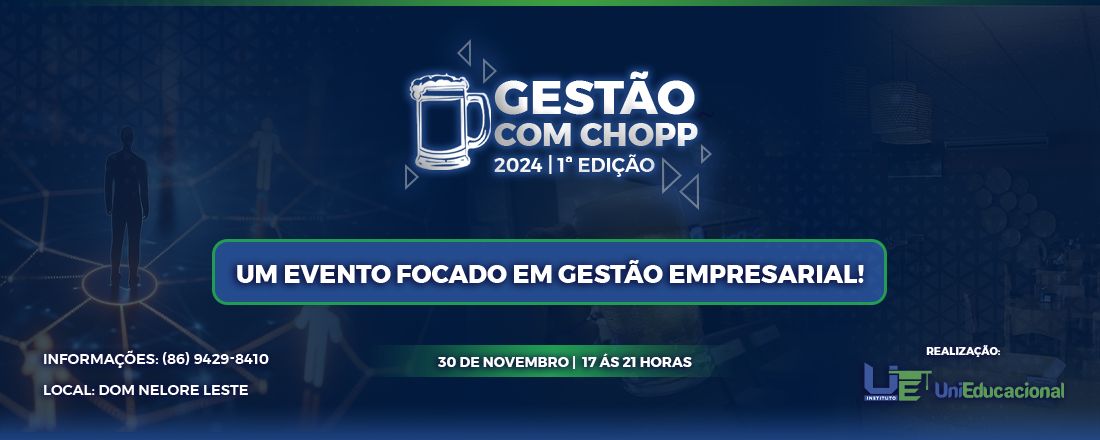 GESTÃO COM CHOPP