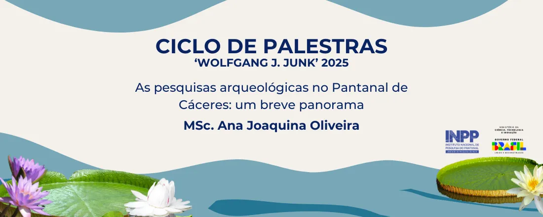 Ciclo de Palestras Wolfgang J. Junk