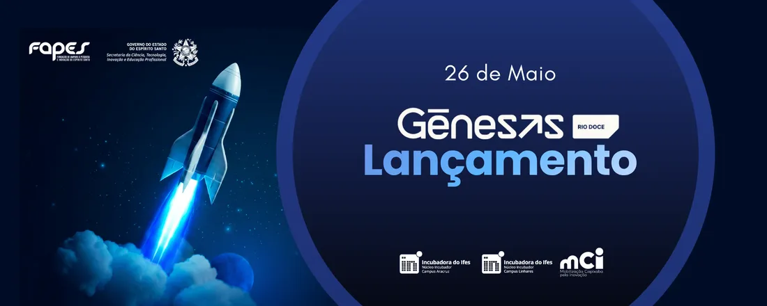 Lançamento Gênesis 2026