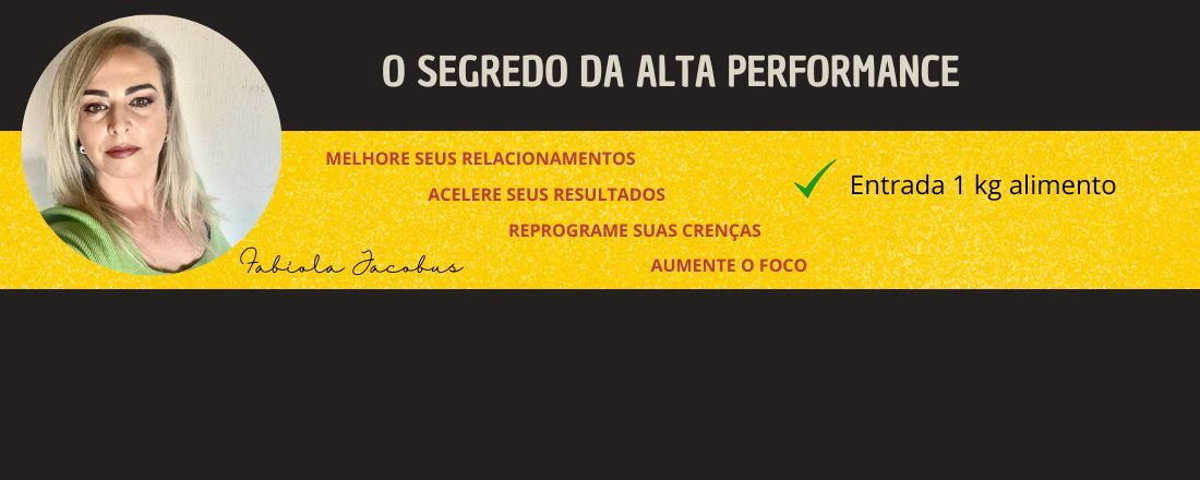 O Segredo da Alta Performance