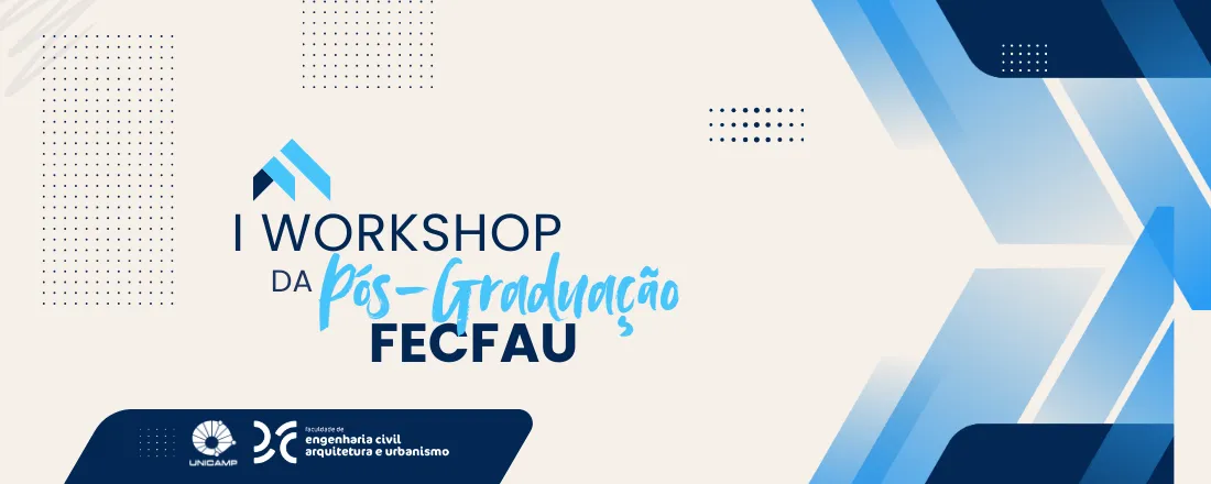 I Workshop da Pós-Graduação da FECFAU