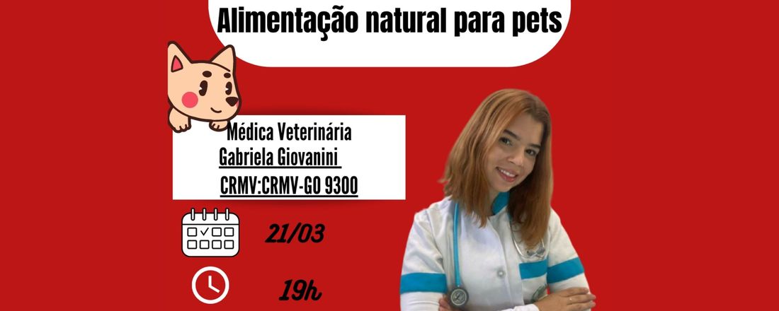 Alimentação natural para pets