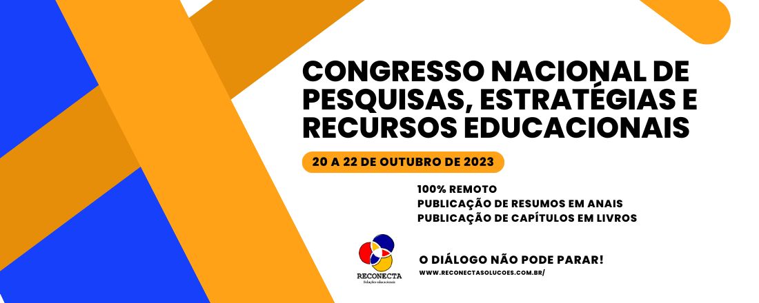 Congresso Nacional de Pesquisas, Estratégias e Recursos Educacionais