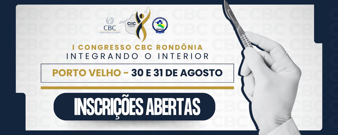 1° Congresso do Capítulo do CBC de Rondônia