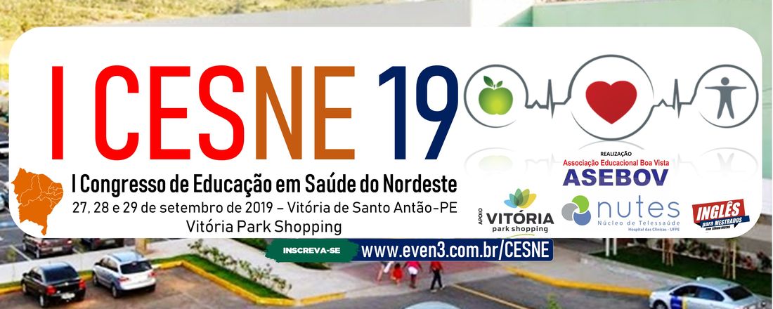 I CONGRESSO DE EDUCAÇÃO EM SAÚDE DO NORDESTE