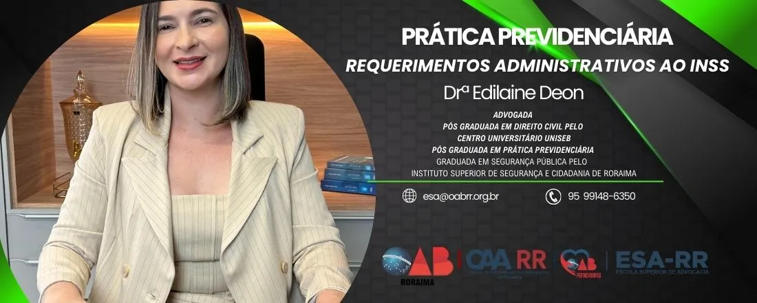 REQUERIMENTOS ADMINISTRATIVOS AO INSS