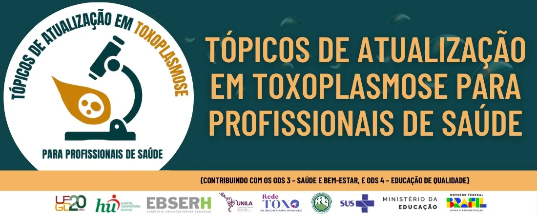 Tópicos de atualização em toxoplasmose para profissionais de saúde