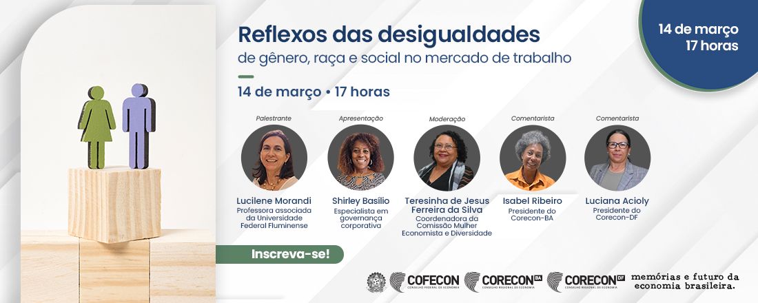 Reflexos das desigualdades de gênero, raça e social no mercado de trabalho