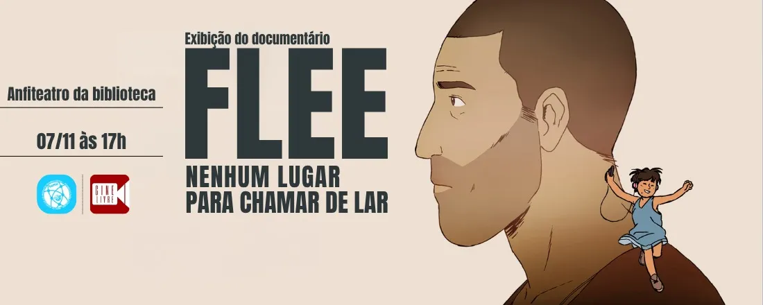 Sessão do filme Flee - Nenhum Lugar Para Chamar de Lar