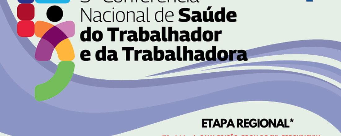 CONFERÊNCIA DE GESTÃO DO TRABALHO E EDUCAÇÃO NA SAÚDE - ETAPA REGIONAL - REGIÃO CARBONÍFERA