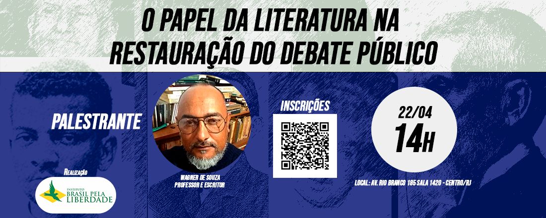 O Papel da Literatura na Restauração do Debate Público