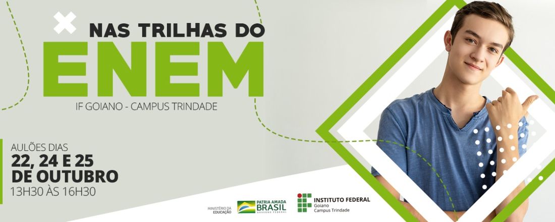 Projeto "Nas trilhas do Enem"