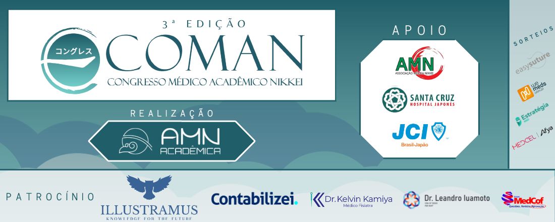 III COMAN - III Congresso Médico Acadêmico Nikkei