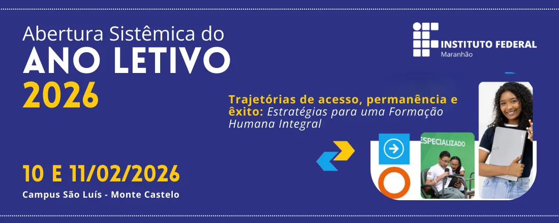 Abertura Sistêmica do Ano Letivo IFMA 2026