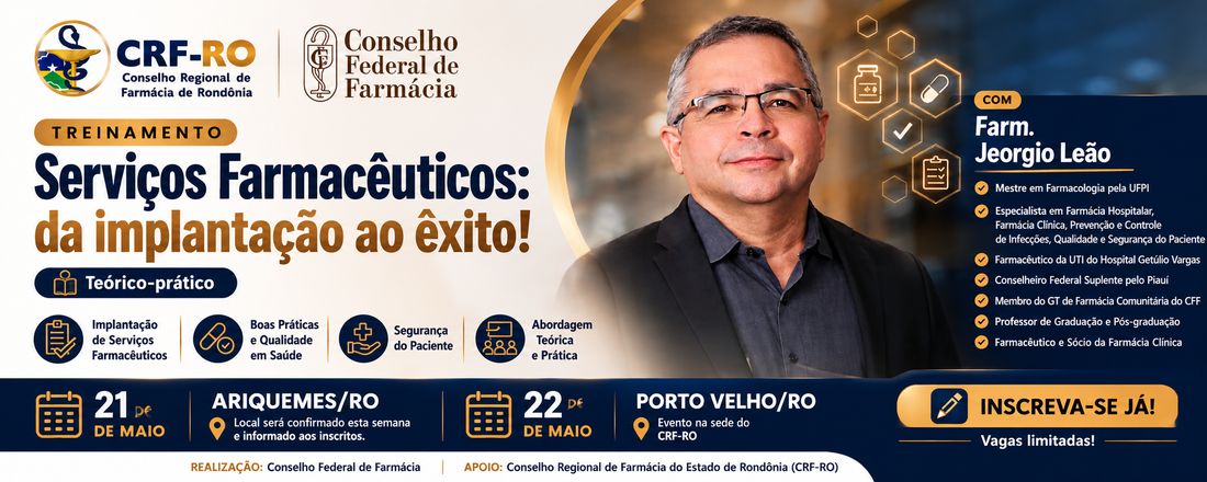 Serviços Farmacêuticos: da implantação ao êxito! Teórico-prático