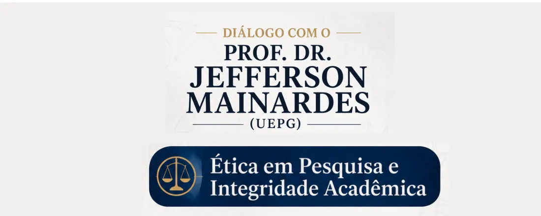 Diálogo com o Prof Dr Jefferson Mainardes (UEPG)