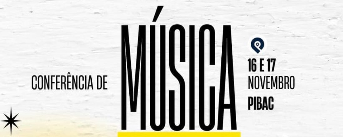 Conferência de Música PIBAC 2024